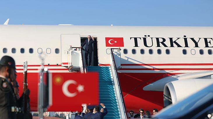 Cumhurbaşkanı Erdoğan, Suudi Arabistan’a gitti