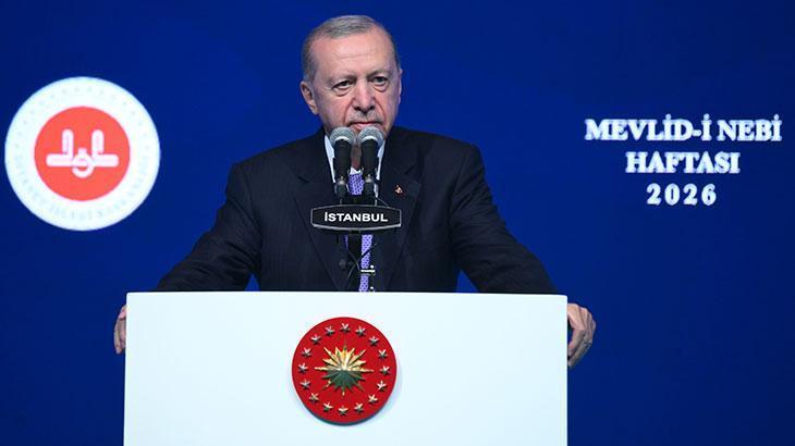 Cumhurbaşkanı Erdoğan’dan İslam alemine çağrı: Müslümanlar güçlü olmak zorunda