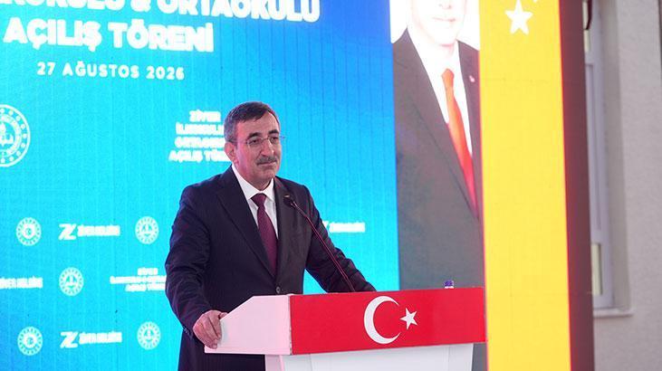 Cumhurbaşkanı Yardımcısı Yılmaz, Bingöl’de konuştu! ‘105 milyar doları göreceğiz’