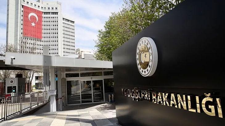 Dışişleri’nden Cumhurbaşkanı Erdoğan’ı hedef alan İsrail’e sert tepki: Korkak ve çürümüş zihniyet