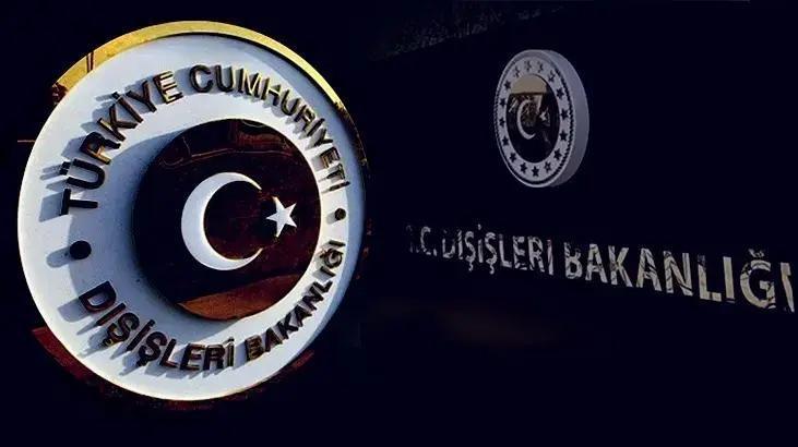 Dışişleri’nden İsrail’e tepki! ‘Netanyahu’nun tek amacı barış ve istikrarın tesisine engel olmaktır’