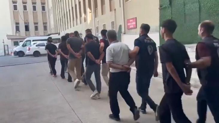 Diyarbakır merkezli 8 ilde siber zorbalık ve şantaj operasyonunda 2 zanlı tutuklandı