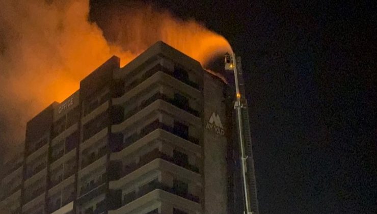 Diyarbakır’da 13 katlı plazadaki yangında itfaiye raporu hazırlandı