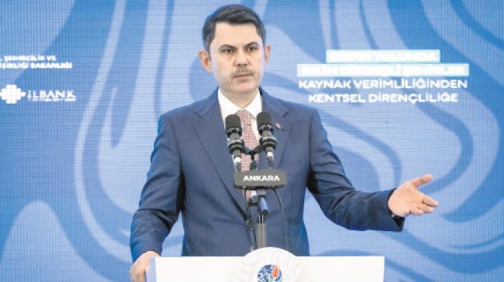 ‘Şehirlerimizi afetlere dirençli hale getireceğiz’