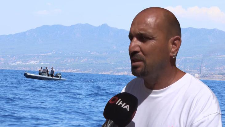 Faciayı ilk o fark etti! KKTC’de batan teknede 100 kişiyi kurtaran su sporları hocası konuştu