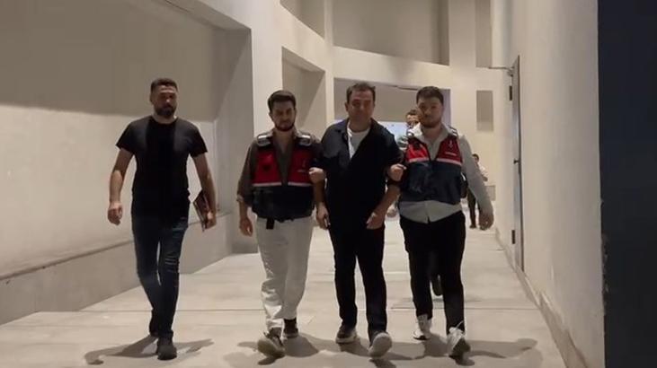 Gazeteci Tahir Sarıkaya adliyeye sevk edildi