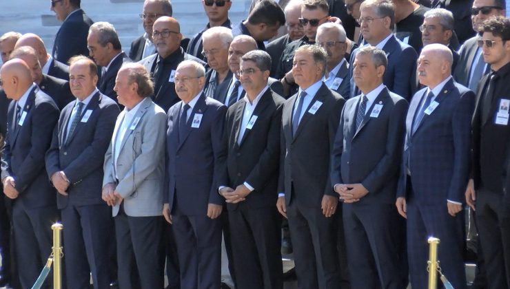 Hayatını kaybeden eski CHP Genel Başkan Vekili Cevdet Selvi için TBMM’de tören düzenlendi