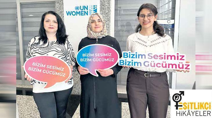 Hayatları özgüvenle dönüştüren proje