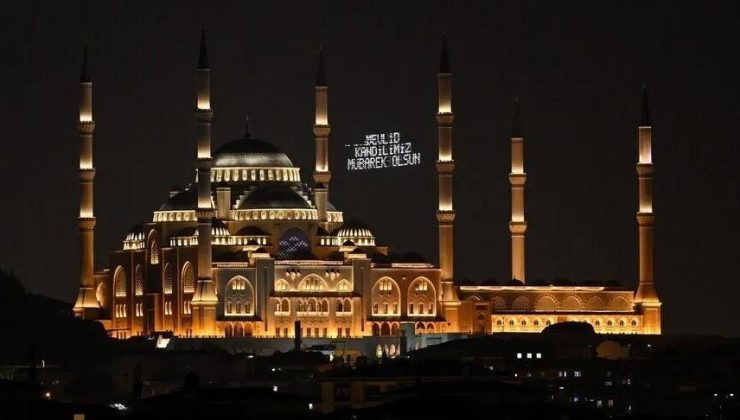 Hazreti Muhammed’in doğum günü olan Mevlit Kandili, yarın idrak edilecek