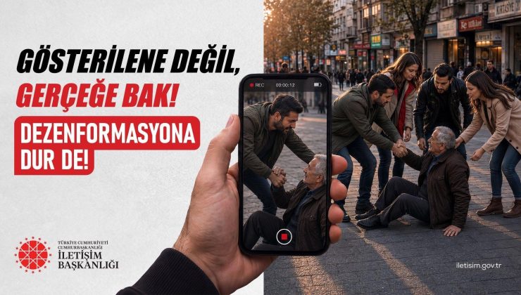İletişim Başkanı Duran: Dezenformasyon milli güvenlik meselesidir