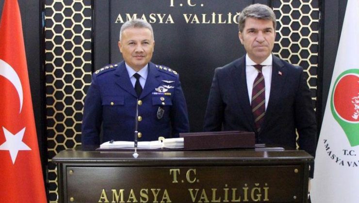 İlk Türk astronot Alper Gezeravcı, Amasya’da göreve başladı