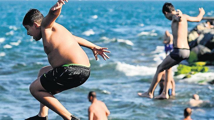 İstanbul’da sıcaklık perşembe tavan yapacak