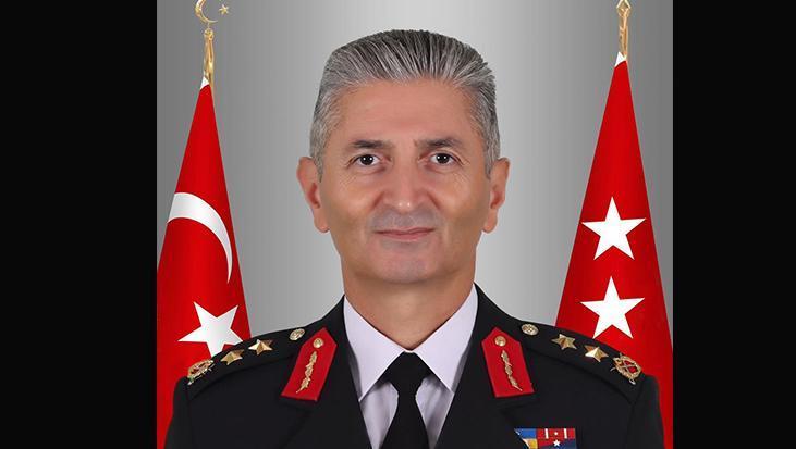 İzmir İl Jandarma Komutanlığına Tümgeneral Halil Şen atandı