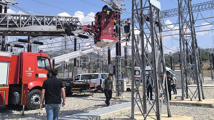 Kahramanmaraş’ta trafo merkezinde korkunç patlama: 1 işçi öldü, 1 işçi ağır yaralı