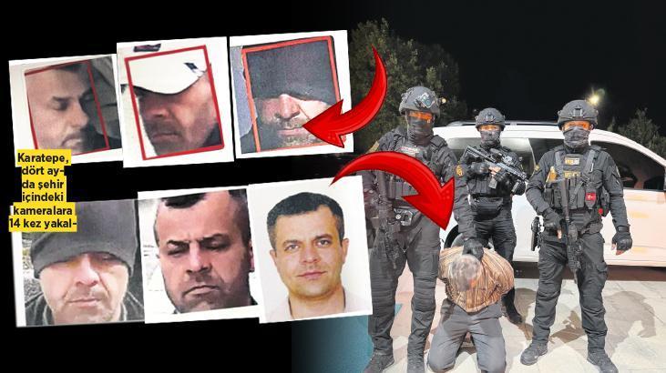 Kamera kaydetti, sistem fark etti! Firari suikastçı 10 yıl sonra böyle yakalandı