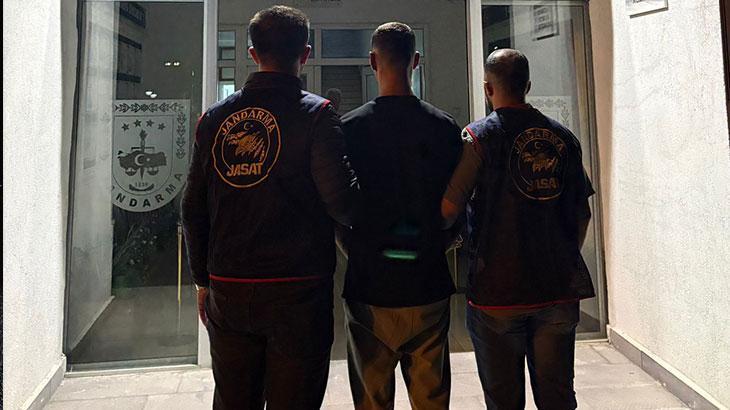 Kayseri’de uyuşturucudan 19 yıl hapis cezasıyla aranan firari hükümlü yakalandı