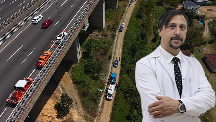 Kentte şoke eden ihbar! Doktor viyadük altında ölü bulundu