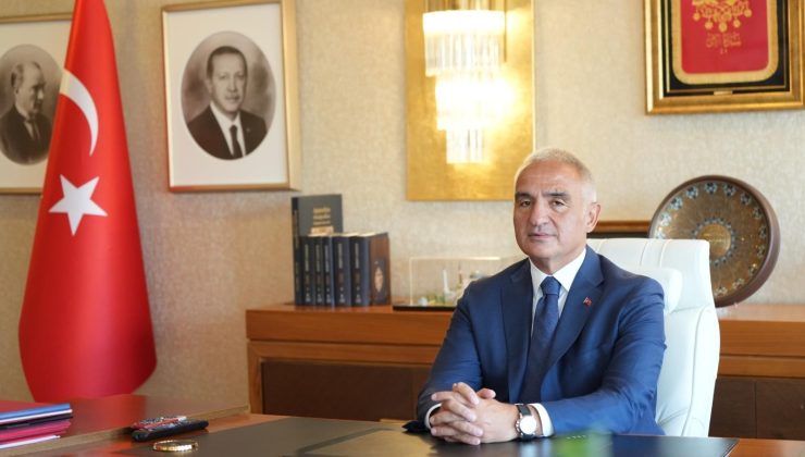 Kültür ve Turizm Bakanı Ersoy’dan ‘Milli Dayanışma’ mesajı: Birliğimizi koruyacak, ortak geleceğimizi birlikte büyüteceğiz