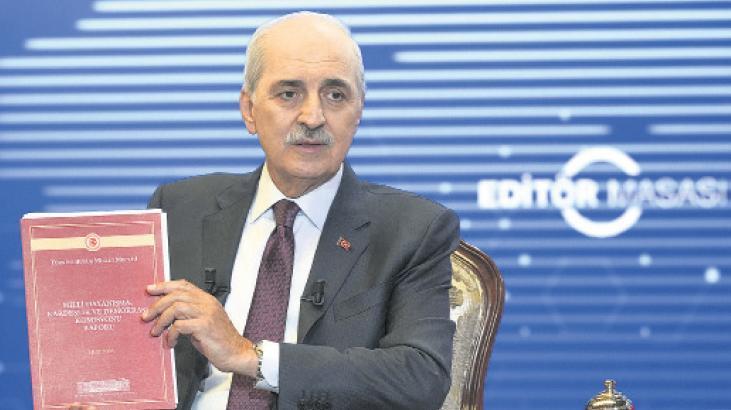 Kurtulmuş’tan Terörsüz Türkiye yasası açıklaması! Yasa MGK kararını bekleyecek