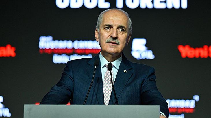 Kurtulmuş’tan ‘Terörsüz Türkiye’ açıklaması: Yasayla birlikte yeni dönemin kapılarını açıyoruz