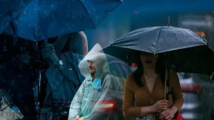 Meteoroloji yeni haritayı paylaştı! Yağış uyarısı: Ege, İç Anadolu, Ege, Karadeniz…
