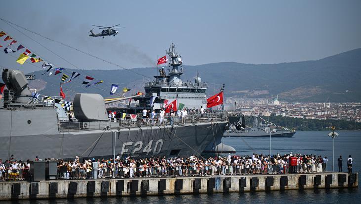 Milli Savunma Bakanlığından ‘TEKNOFEST Mavi Vatan’ paylaşımı