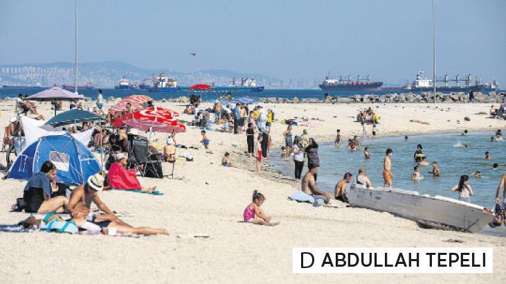 Milliyet gündeme getirmişti! Tabelada yasak, denizde yoğunluk