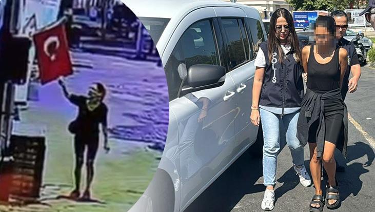 Muğla’da Türk bayrağını yakan şüphelinin ifadesi ortaya çıktı