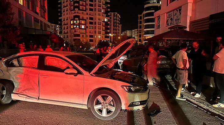 Niğde’de zincirleme trafik kazası! 6 aracı hurdaya çevirip kaçtı