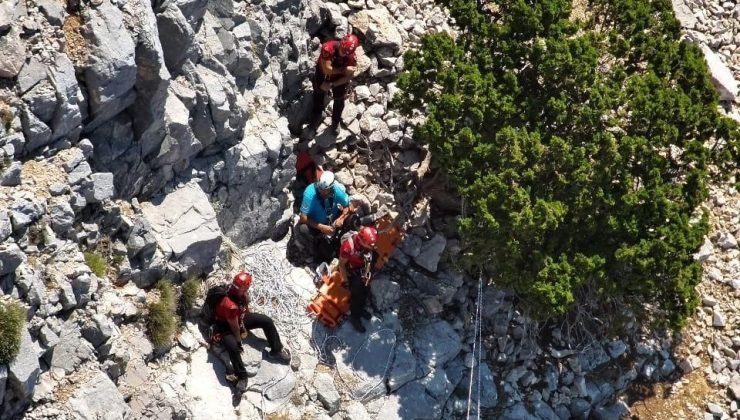 Ölüdeniz’de korkunç paraşüt kazası! Havalandıktan kısa süre sonra düştüler: 2 ölü