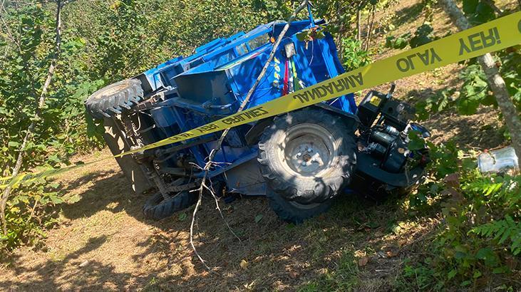 Ordu’da tarım aracı devrildi! 2 kişi öldü, 11 kişi yaralandı