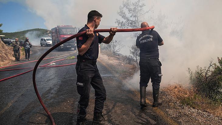 Orman yangınlarında kritik süreç! Aydın ve Balıkesir’de alevlerle mücadelede son durum