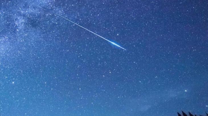 Perseid Meteor yağmuru Düzce’de böyle görüldü