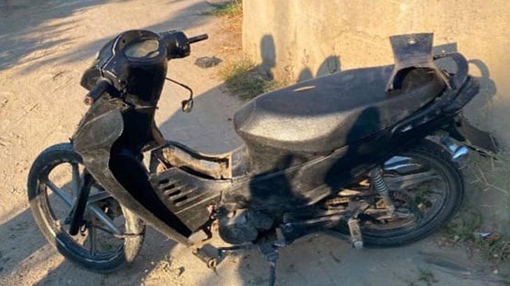 Plakasız motosikletin ehliyetsiz sürücüsüne 86 bin lira ceza