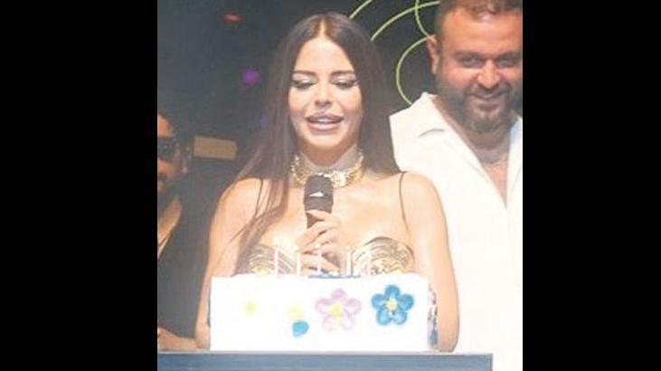 Sağın’a doğum günü sürprizi