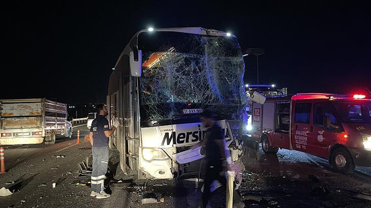 Şanlıurfa’da yolcu otobüsleri çarpıştı: 13 yaralı