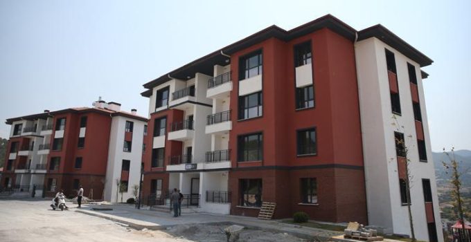 Sındırgı deprem konutları tamamlandı! Vali Ustaoğlu: Tabiri caizse ‘villa’ gibi
