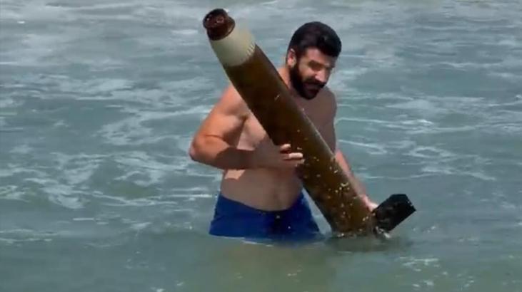 Sinop sahilinde bulundu! Hemen ekiplere haber verildi