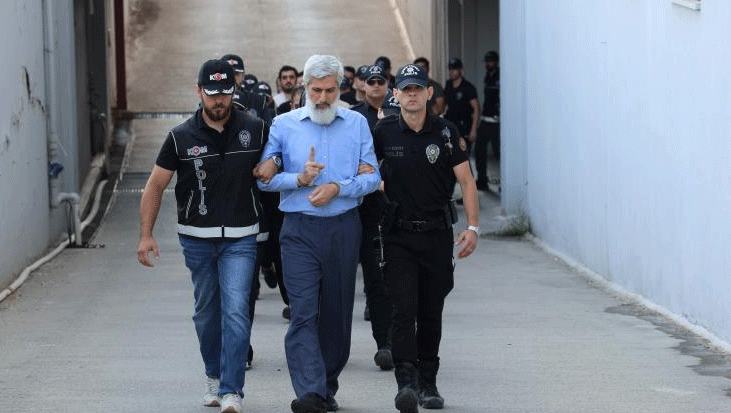 Son dakika: Alparslan Kuytul ve eşi için karar verildi