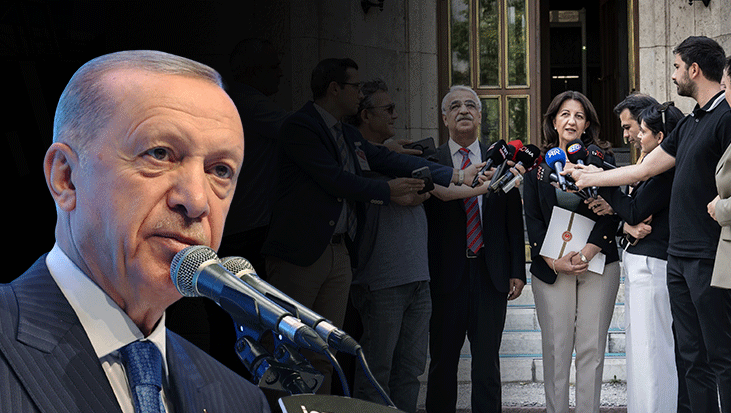 Son dakika! Cumhurbaşkanı Erdoğan, DEM Parti heyetini kabul etti