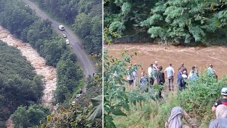 SON DAKİKA SEL HABERLERİ: Giresun’da anne ile 2 kızı sel sularına kapıldı! Arama kurtarma çalışması başlatıldı