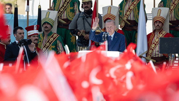 Son dakika… Cumhurbaşkanı Erdoğan: Bölgemizde tarih yeniden yazılıyor, Türkiye yön veriyor