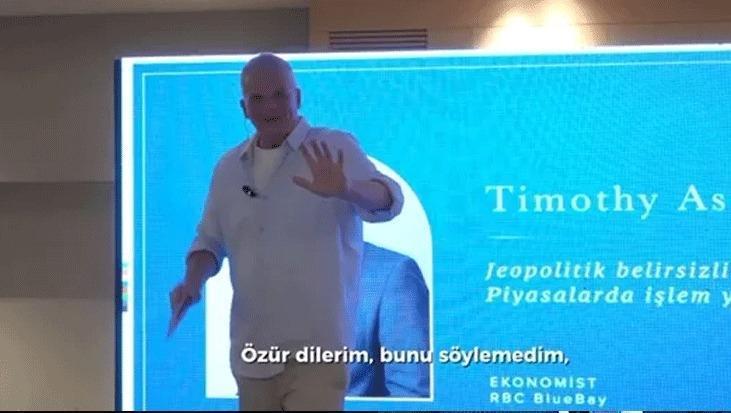 Son dakika… Ekonomist Timothy Ash hakkında soruşturma! Bodrum’da Erdoğan’a yönelik sözleri sonrası harekete geçildi