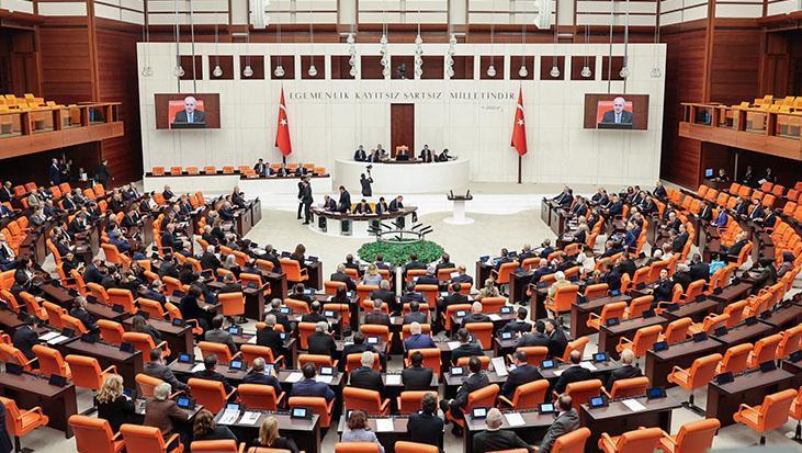 Tarihi görüşmeler başladı! MHP Genel Başkanı Bahçeli, ‘çerçeve yasa’ teklifi için TBMM Genel Kurulu’nda