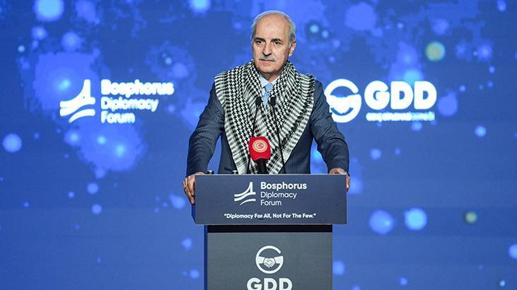 TBMM Başkanı Kurtulmuş: Bir asırlık ayrılığı Allah’ın izniyle geride bırakıyoruz