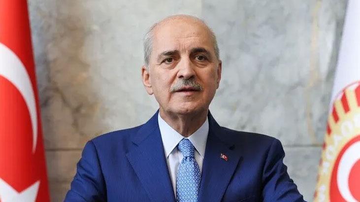 TBMM Başkanı Kurtulmuş’tan, Dadebay’a tebrik mektubu