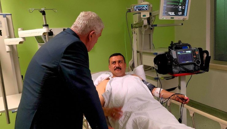 TBMM Başkanı Kurtulmuş’tan İYİ Parti Bursa Milletvekili Türkoğlu’na ‘geçmiş olsun’ telefonu