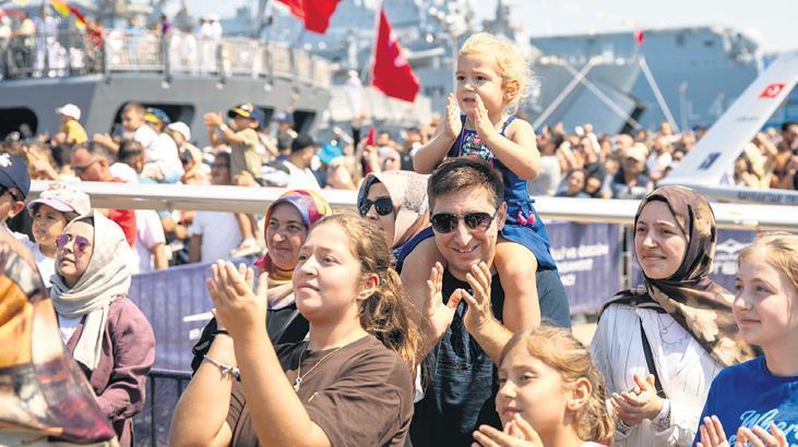 TEKNOFEST Mavi Vatan’a yoğun ilgi