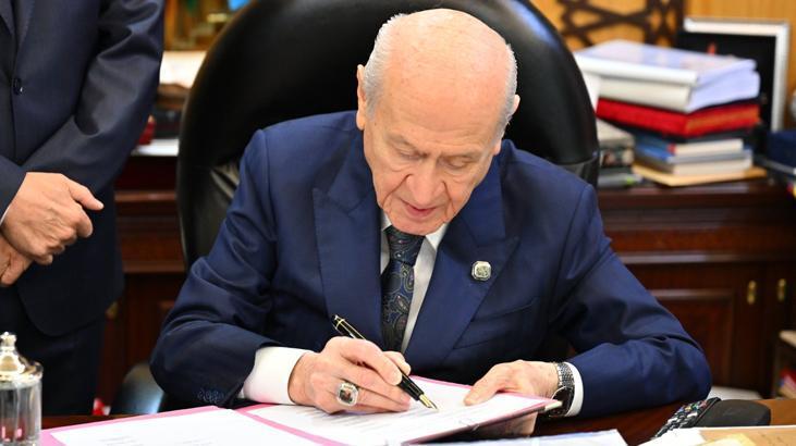 Terörsüz Türkiye yasası! MHP Lideri Bahçeli: Kaybedecek vaktimiz yok, hukuki ve idari süreçler hayata geçirilmeli