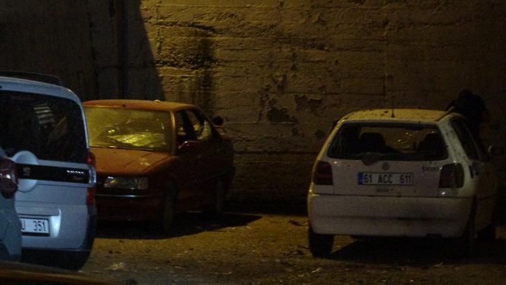 Trabzon’da hareketli dakikalar! Emniyet müdürlüğünün bahçesine şüpheli hava aracı düştü.. Vali Şahin: İnceleme başlatıldı